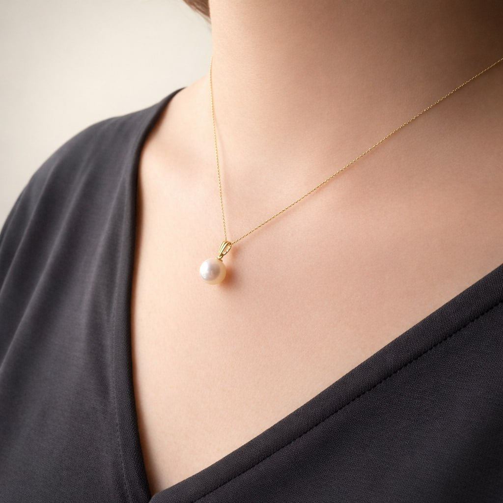 White Japanese Pearl