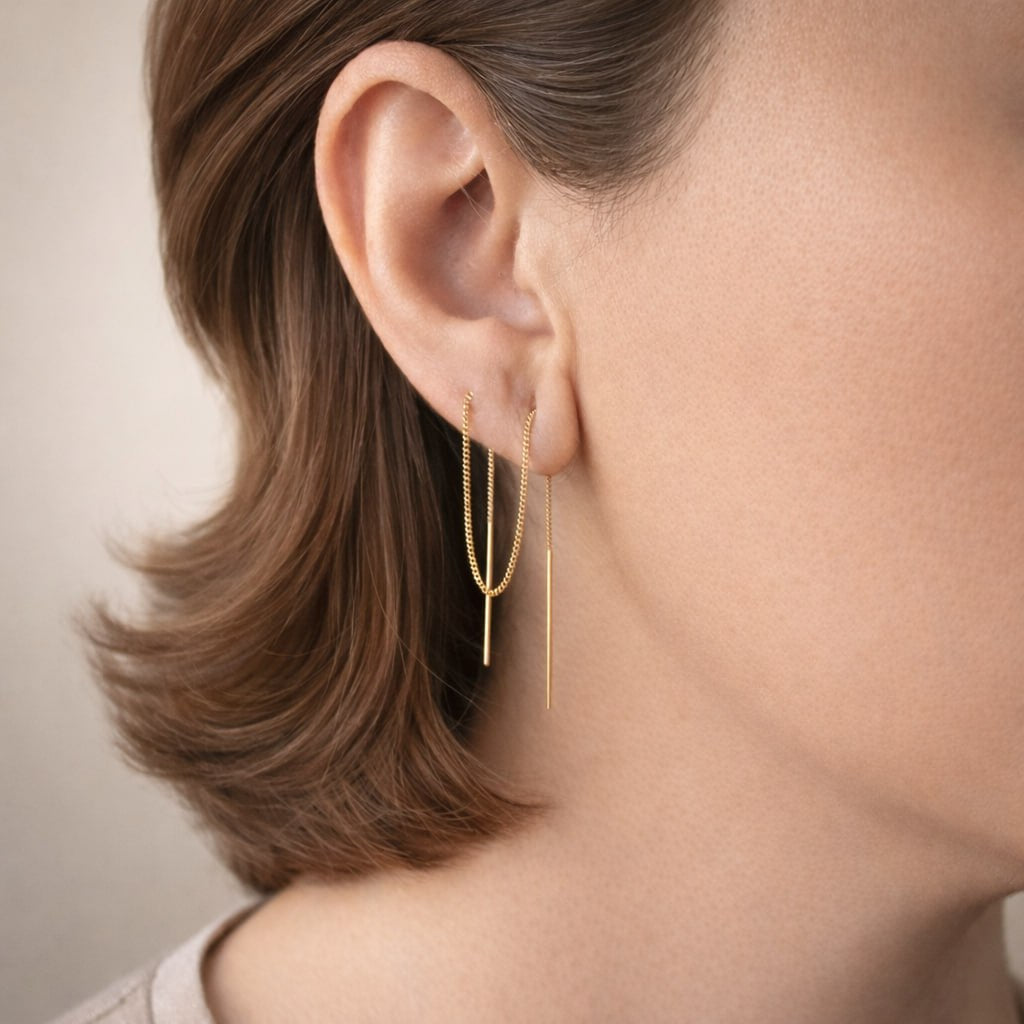 Linear Earrings