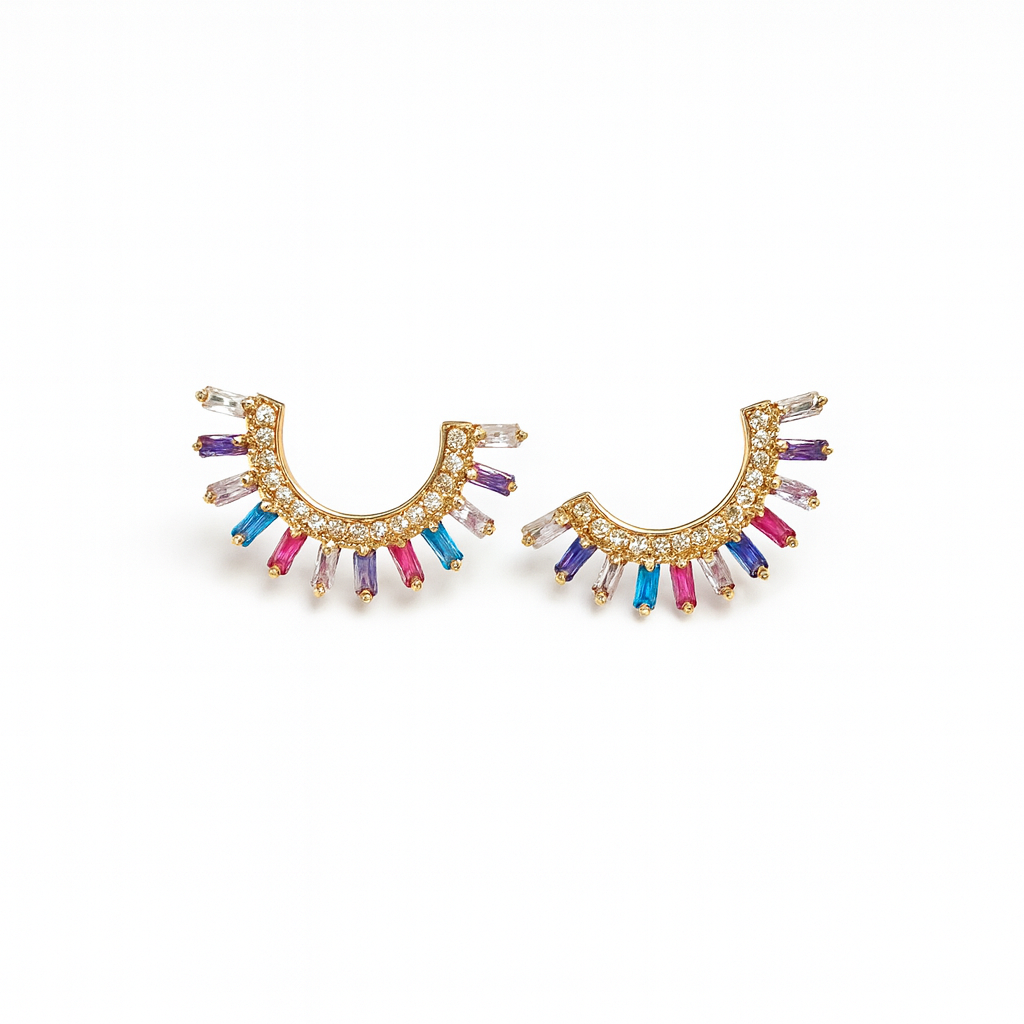Rainbow Earrings