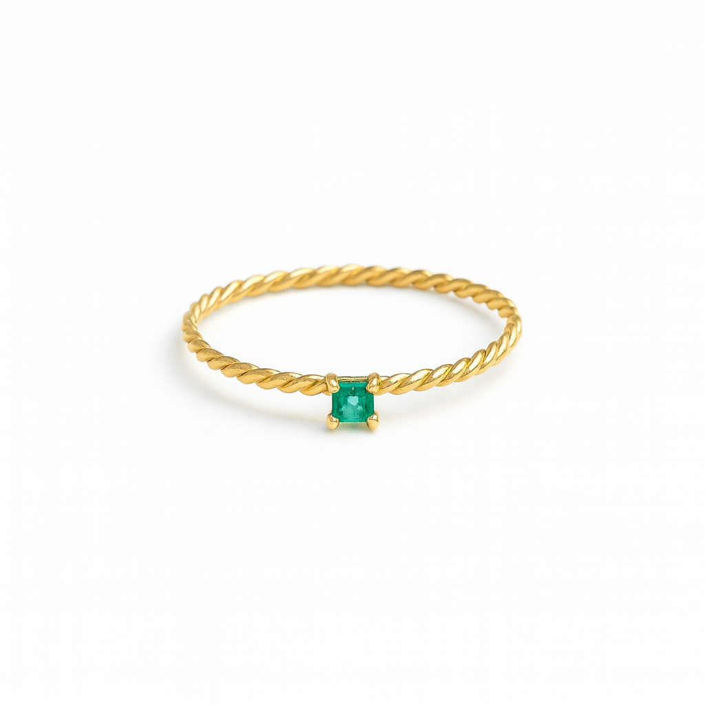 Green Glow Ring