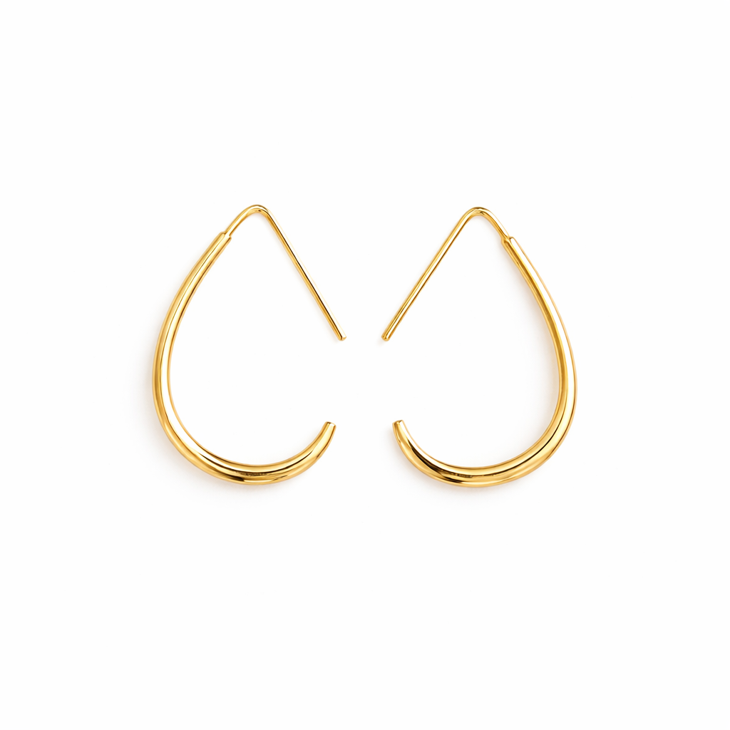 Arc Line Earrings