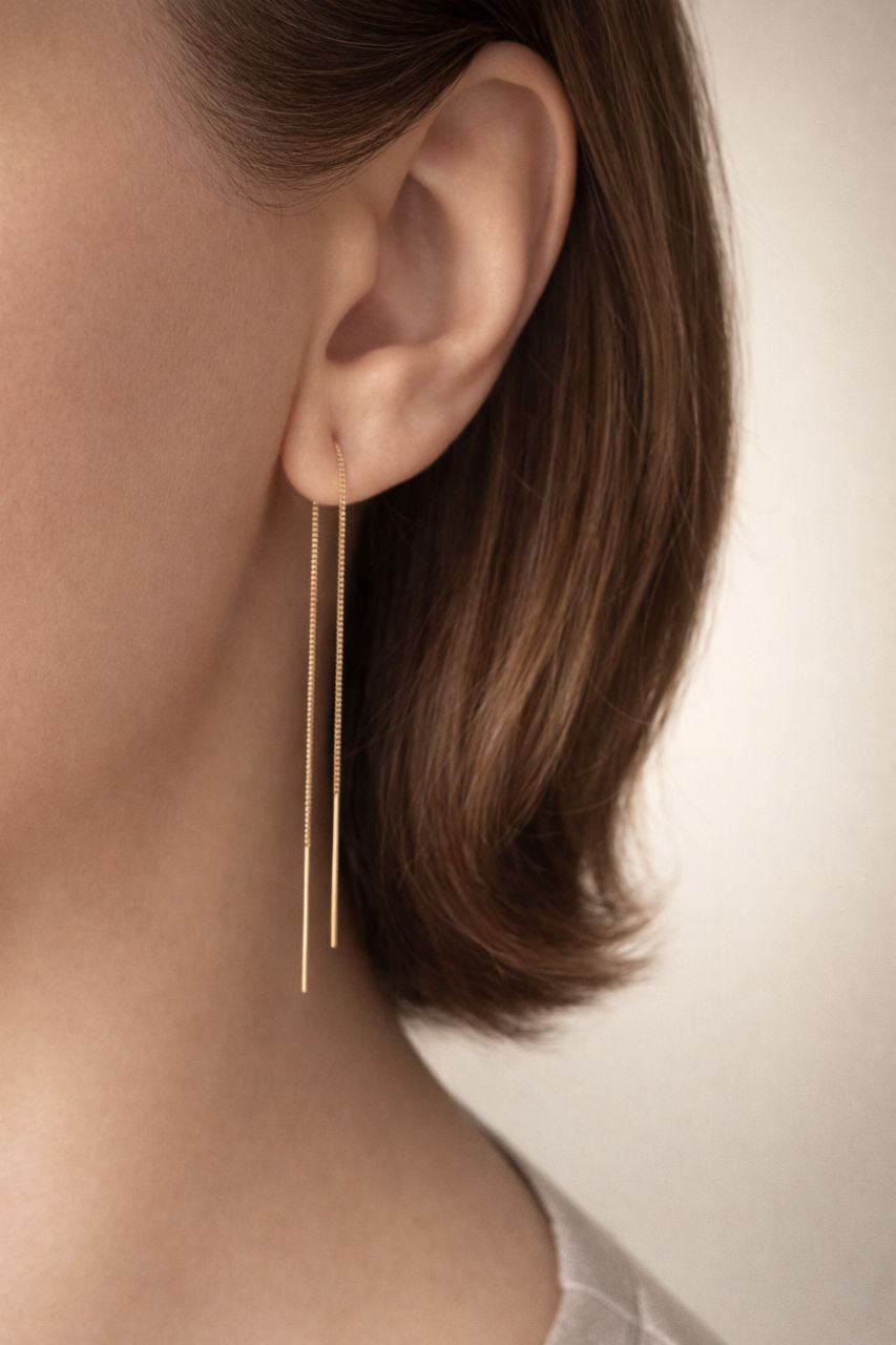 Linear Earrings
