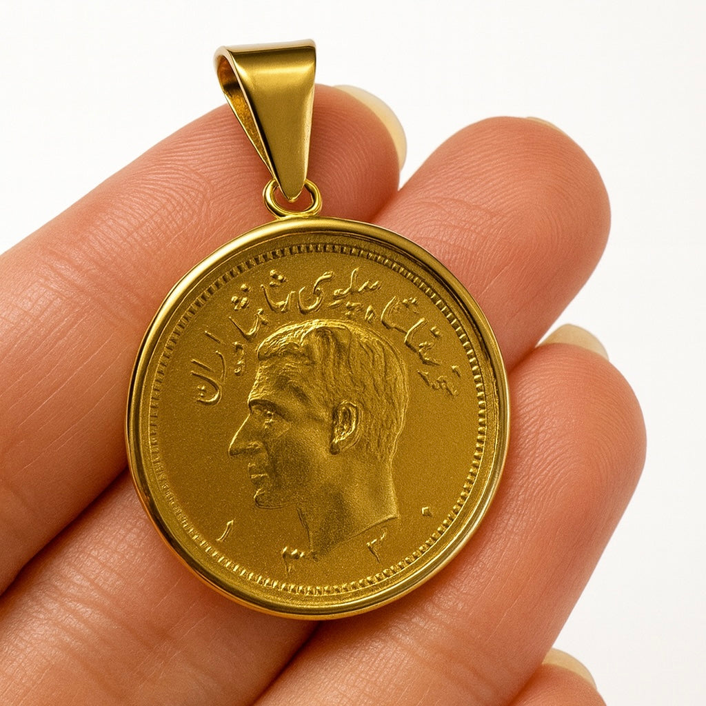 Pahlavi Pendant