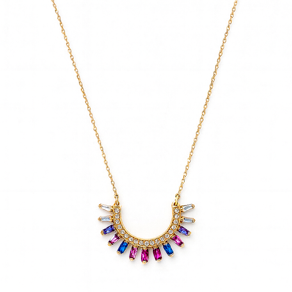 Rainbow Necklace