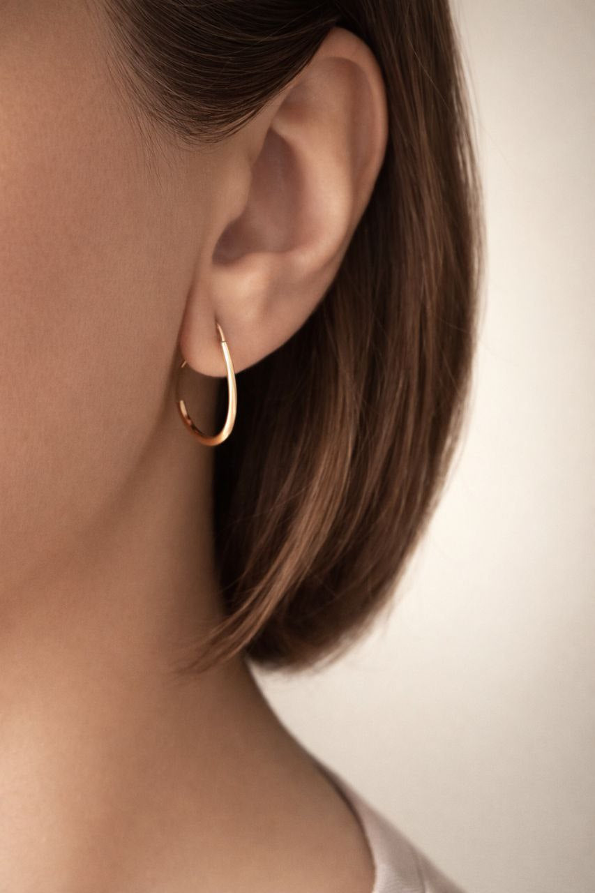 Arc Line Earrings
