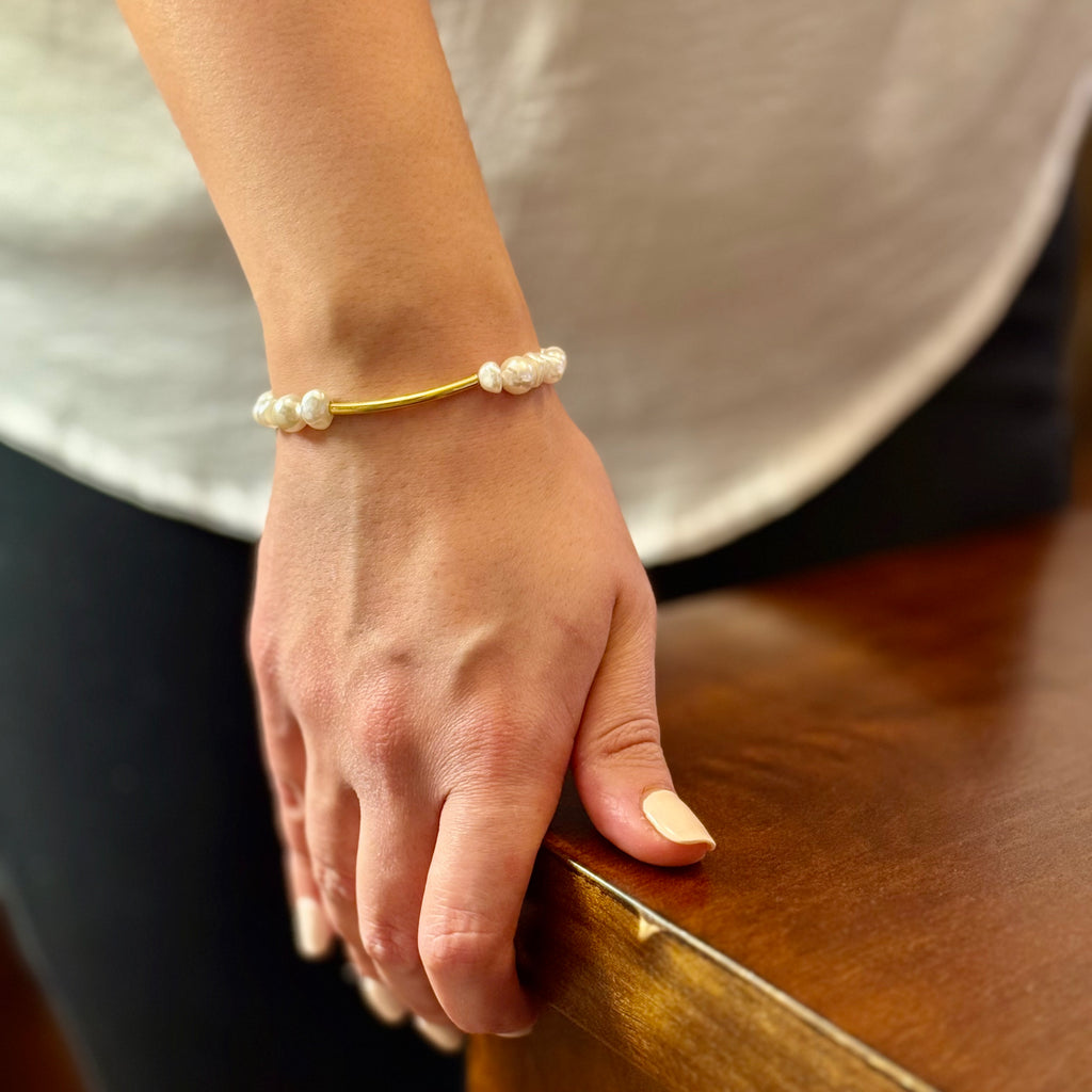 Golden Smile Bracelet