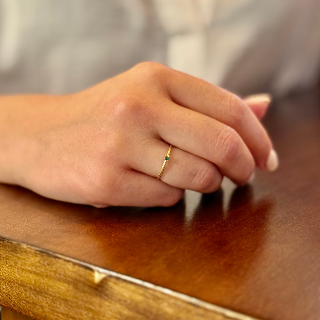 Green Glow Ring