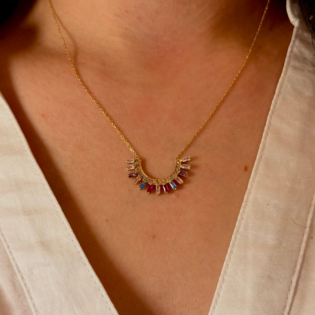 Rainbow Necklace