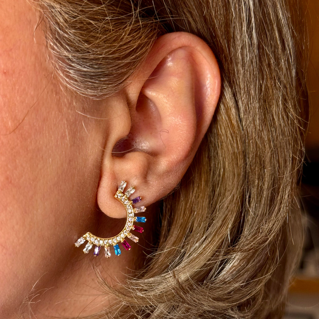 Rainbow Earrings